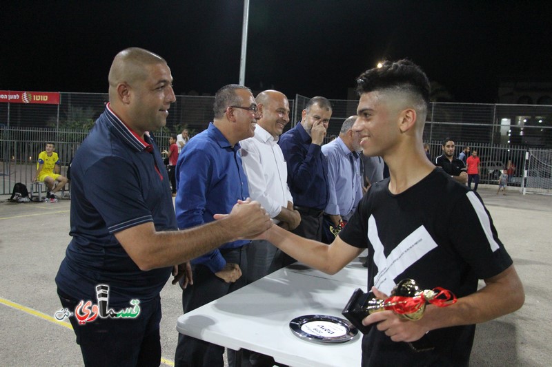 فيديو: التسامح سيد الموقف والاقصى بطلا للدوري بعد فوزه في النهائي امام السمبا 2:1 في اجواء كرنفالية أخوية تسامحيه